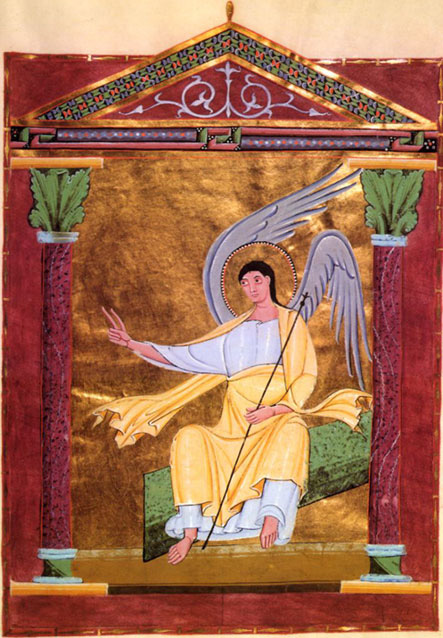 Angel at Tomb of Jesus